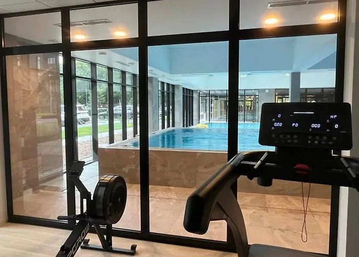 Apartament Green Port Basen & Jacuzzi Kolobrzeg