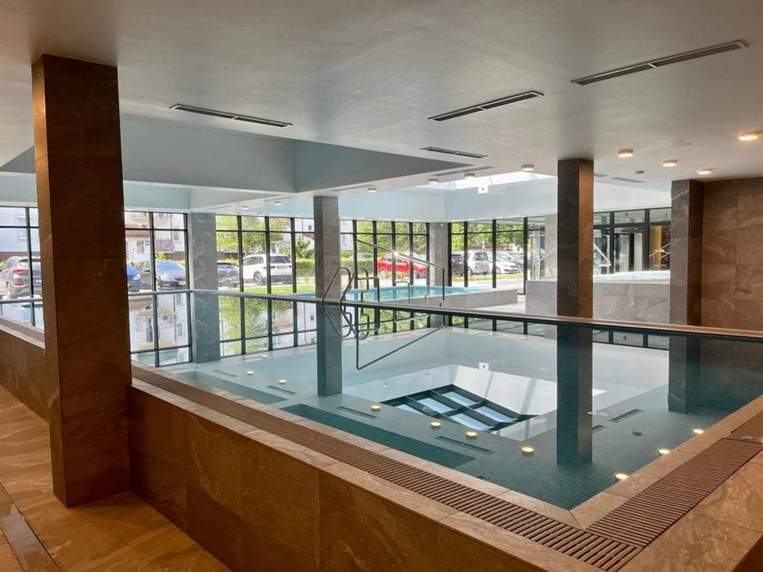 Port Basen & Jacuzzi Apartment *